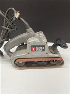 Porter cable outlet belt sander 352vs